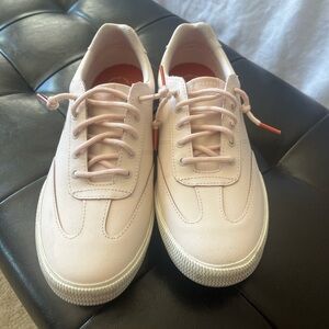 Sperry Pink Sneakers